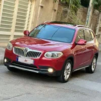 برلیانس شاسی 2014 ارس پلاک