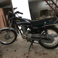 موتور هوندا ۱۲۵ تقویت شده(۱۵۰)|موتورسیکلت|اردبیل, |دیوار