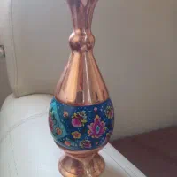 گلدان مسی|صنایع دستی و سایر لوازم تزئینی|فولادشهر, C5|دیوار