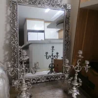آینه و شمعدون