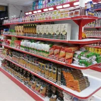 قفسه بندی فروشگاهی|فروشگاه و مغازه|ایلخچی, |دیوار