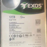 هارد ۱۲ ترا سیگیت exos