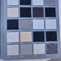 اجرا و نصب سنگ کابینت رو شویی دیوار کوب جزیره