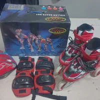 کفش اسکیت|دوچرخه، اسکیت، اسکوتر|یزد, |دیوار