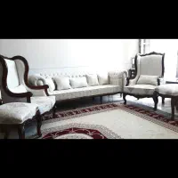 یه دست مبل نو نو اصلا استفاده نشده|مبلمان خانگی و میز عسلی|شیراز, شهرک نیروی انتظامی|دیوار