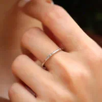 انگشتر های مینیمال نقره|جواهرات|شیراز, معالی‌آباد|دیوار