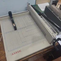 دستگاه برش ax 858 سایز a3