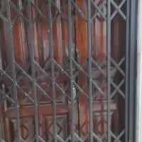 حفاظ درب ورودی اکاردئونی درحدنو