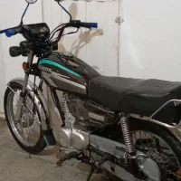 هوندا ۱۲۵ پلاک دار مزایده عروسک