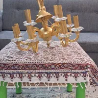 لوستر برنجی اصل|لوستر و چراغ آویز|اصفهان, سپاهان‌شهر|دیوار