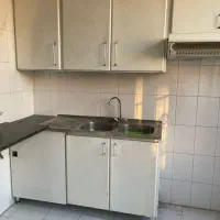 کابینت فلزی با هود و سینک و سنگ