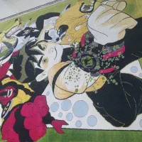 فرش فانتزی|فرش|وحیدیه, |دیوار