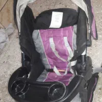 کالسکه خارجی مهکم در حد نو|کالسکه و لوازم جانبی|گرگان, |دیوار