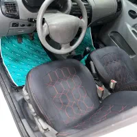 تیبا ۱ مدل ۹۵ بی رنگ|خودرو سواری و وانت|کرج, بنیاد|دیوار