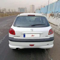 206 تیپ 5 مدل 1394|خودرو سواری و وانت|تهران, شهرک صدرا|دیوار