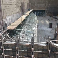 اجرا آرماتور بندی اسکلت بتنی