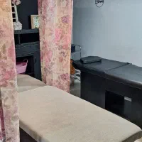 2 عدد تخت ماساژ چوبی کمد دار|آرایشی، بهداشتی، درمانی|تهران, شهرک غرب|دیوار