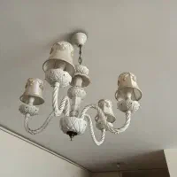 لوستر چینی کلاه دار|لوستر و چراغ آویز|تهران, تهرانپارس شرقی|دیوار