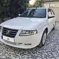 سمند سورن پلاس دوگانه مخزن کوچک گاز سیمی