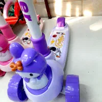 اسکوتر عروسک دار تعادلی موزیکال کد 123|دوچرخه، اسکیت، اسکوتر|تهران, خاک سفید|دیوار
