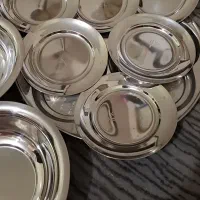 ظروف استیل|کلکسیون اشیاء عتیقه|بهبهان, |دیوار