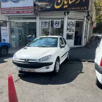 206 Sd 90|خودرو سواری و وانت|تهران, خاک سفید|دیوار