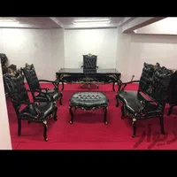 مبلمان اداری کلاسیک|دفتر کار|تهران, یافت آباد جنوبی|دیوار