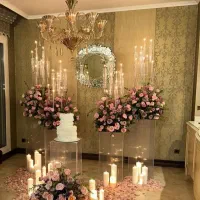 گل ارایی مجالس نامزدی وعقدو عروسی..تزیین یلدا|خدمات پذیرایی، مراسم|اصفهان, آزادگان|دیوار