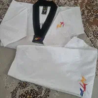 ست کامل وسایل تکواندو سالم