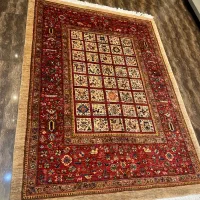 ۶متری قشقایی شیراز پشم دسریس رنگ گیاهی|فرش|تهران, پاسداران|دیوار