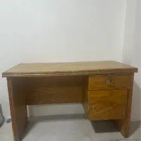 میز تمام چوبی
