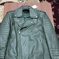 کاپشن مردانه چرم مشهد