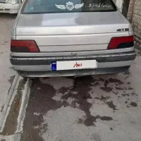 پژو۴۰۵ مدل ۸۹دوگانه کارخونه|خودرو سواری و وانت|مشهد, بهار|دیوار