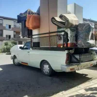 خدمات باربری وانتبار همراه کارگر اثاث منزل و....