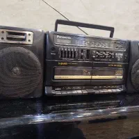 رادیو ضبط پرتابل پاناسونیک Panasonic|سیستم صوتی خانگی|ساوه, |دیوار