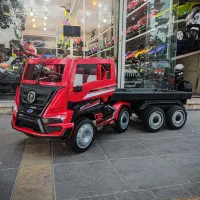 ماشین شارژی تریلی با کفی|اسباب‌بازی بچه|مشهد, مصلی (کارمندان اول)|دیوار