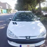 پژو‌ 206 SD V8 مدل 1396