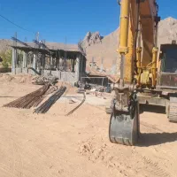 بیل کوماتسو ۲۲۰|خودرو سنگین|اصفهان, نقش جهان|دیوار