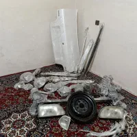 یک سری قطعات استوک پراید درحد نو