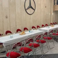 ظروف کرایه یوسفی اجاره حجله و صندلی تاشو میز شام