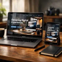 طراحی سایت حرفه‌ای + بهینه برای هوش مصنوعی(GEO)