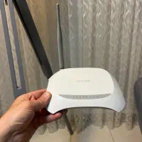 مودم adsl وای فای ۴ کانال tp link