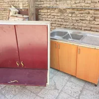 کابینت دست دوم|مصالح و تجهیزات ساختمان|دزفول, |دیوار