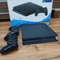 ps4 slim|کنسول، بازی ویدئویی و آنلاین|مشکین‌دشت, |دیوار