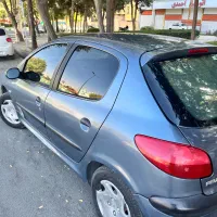 ۲۰۶ کم کارکرد واقعی و سالم|خودرو سواری و وانت|بروجرد, |دیوار