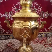 سماور زغالی