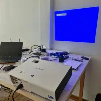 * ویدئو پروژکتور سونی Sony *|تلویزیون و پروژکتور|تهران, دروس|دیوار
