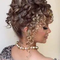 تخفیف 70% شینیون مجالس