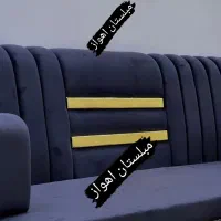 مبل خلیجی پشتی خلیجی|پشتی|اهواز, شریعتی جنوبی|دیوار
