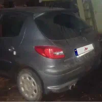 پژو ۲۰۶|خودرو سواری و وانت|چناران, |دیوار